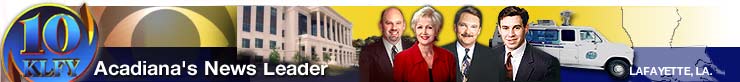 KLFY CHANNEL 10 WEB SITE