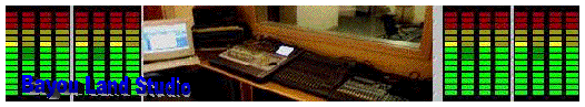 Bayou Land Studio Website